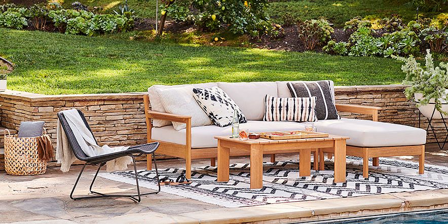 Playa Wood Lounge Collection