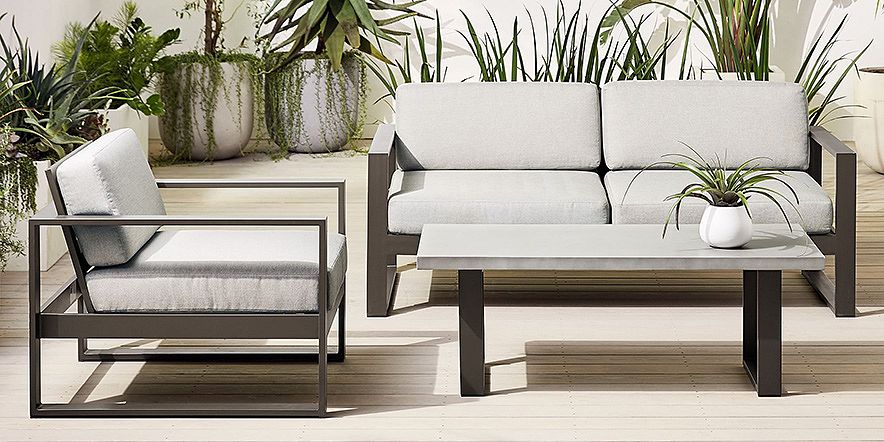 Portside Aluminum Lounge Collection